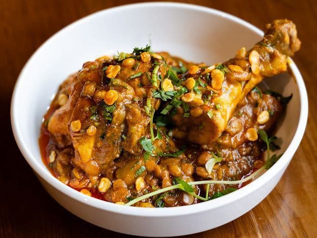Roasted Chicken Masala