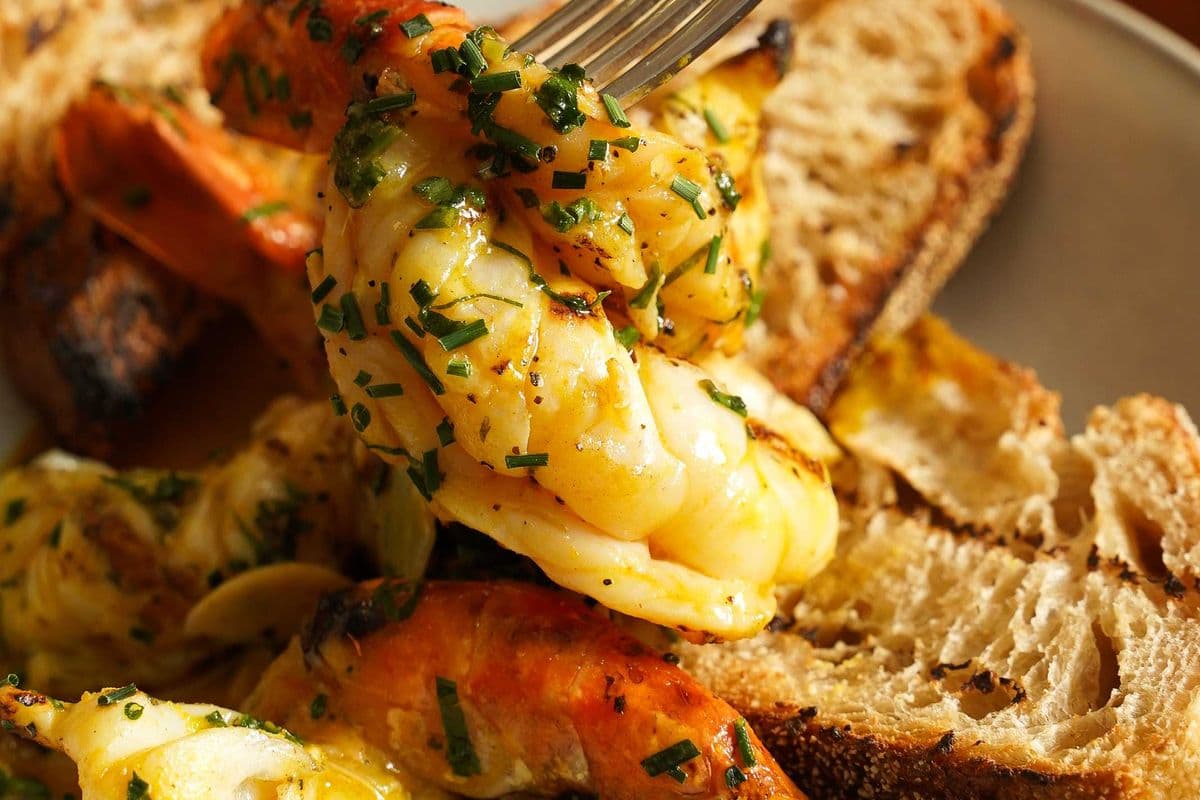 Shrimp al Ajillo