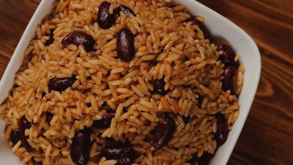 Small Cajun Rice & Peas