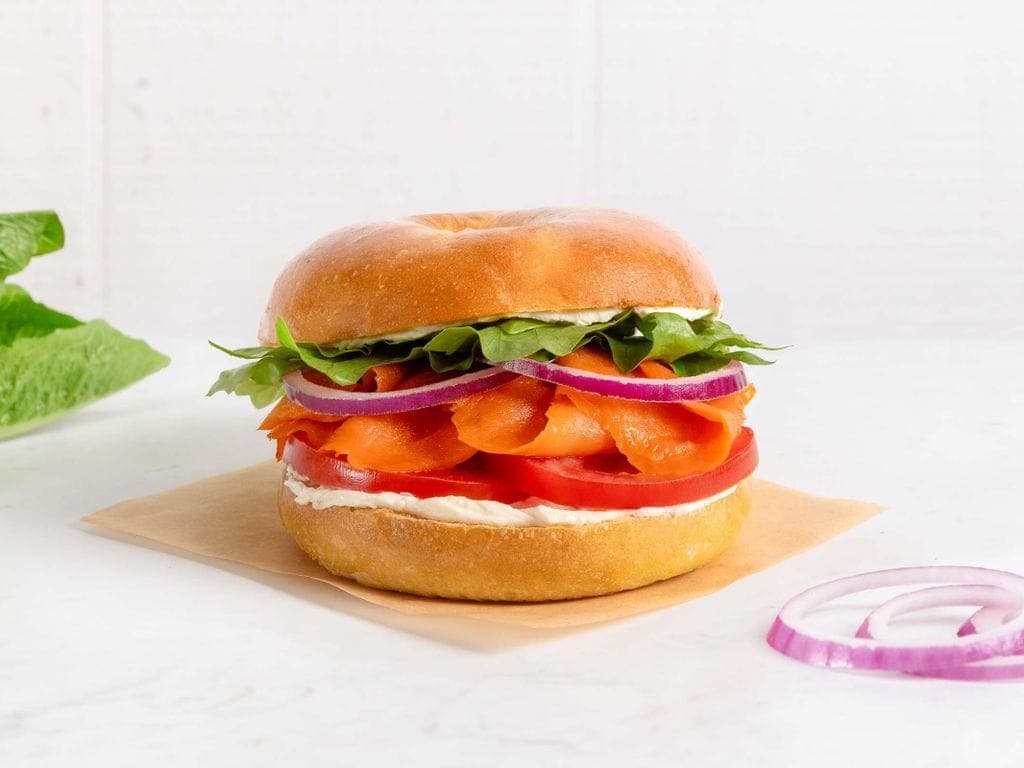 Smoked Salmon Bagel