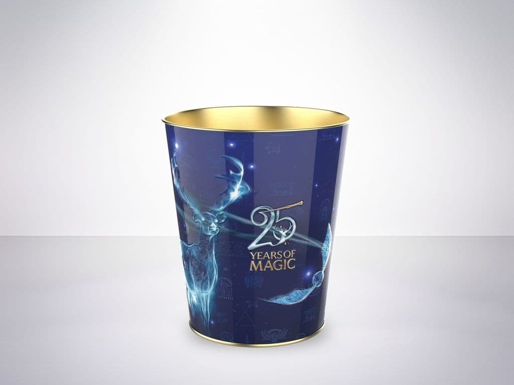 Harry Potter Popcorn Tin (Blue)