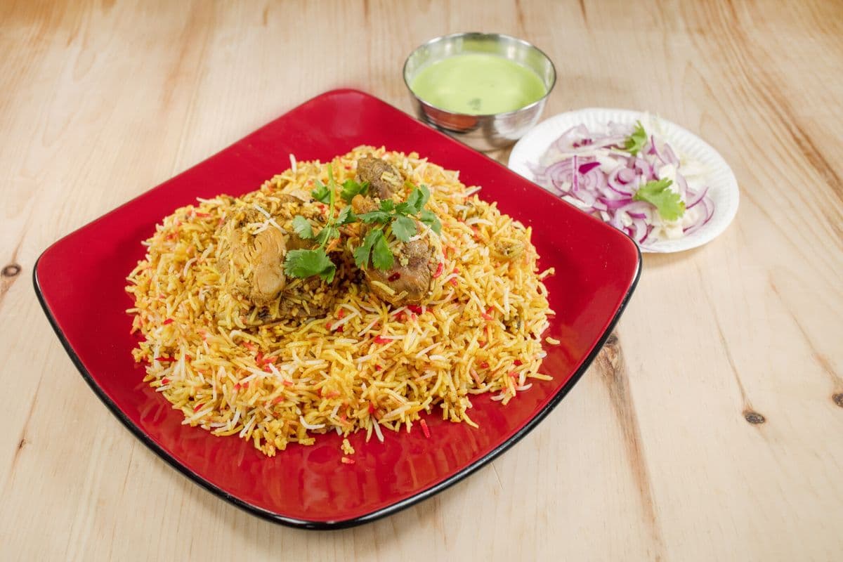 Chicken Biryani