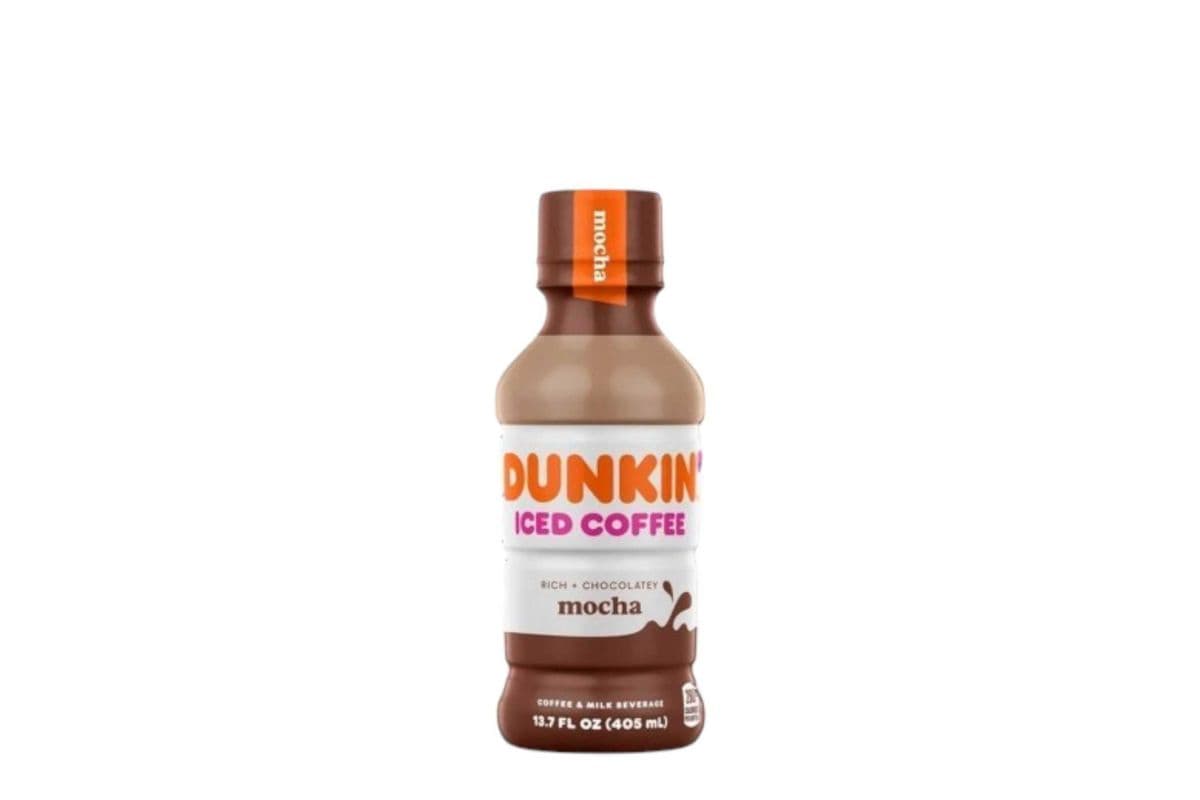 Dunkin Iced Coffee Mocha (405ml) (270 Cal)