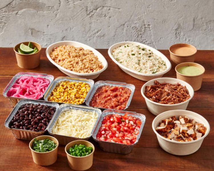 Build Your Own Bowl Bar (Serves 4-6)