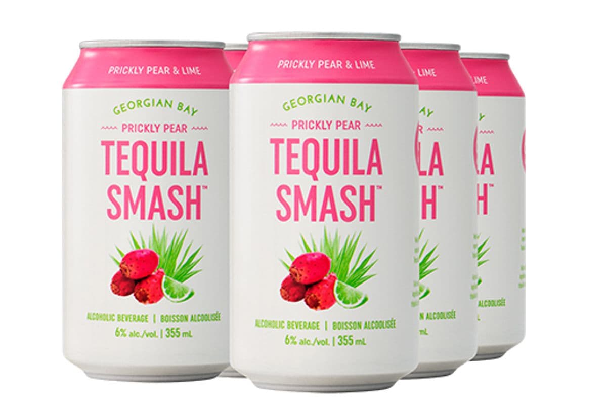 Georgian Bay Prickly PEAR Tequila Smash (6 x 355 ml Cans)