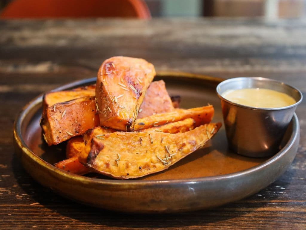 Rosemary yam Fries