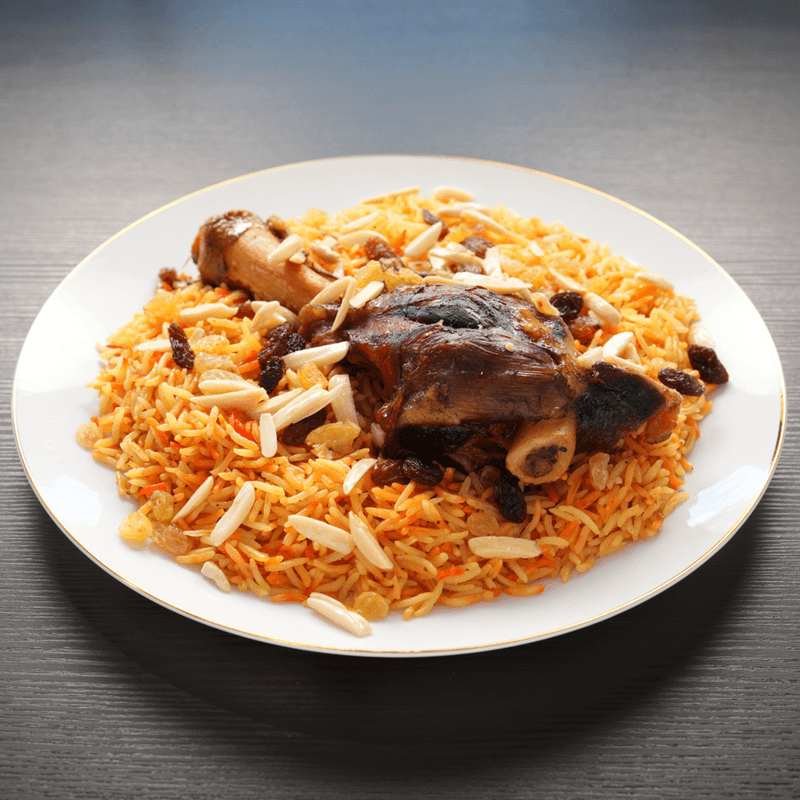 Agneau Mandi / Mandi Lamb