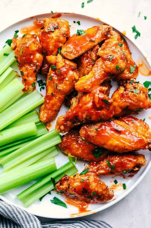 Honey Garlic Chicken Wings