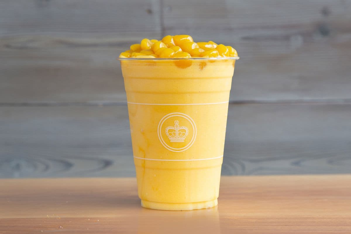 Mango Flavor Mochi Slush