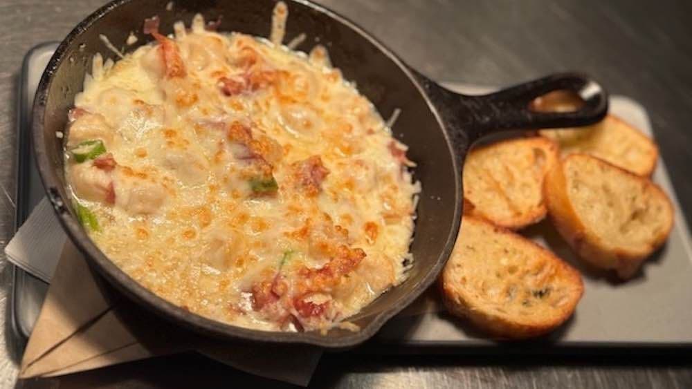 Scallop Gratin