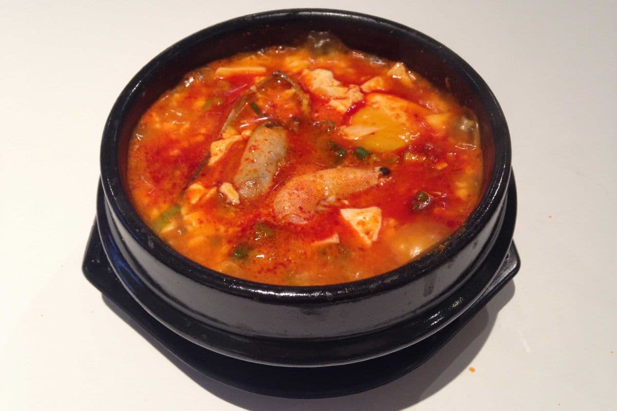 Seafood Soft Tofu