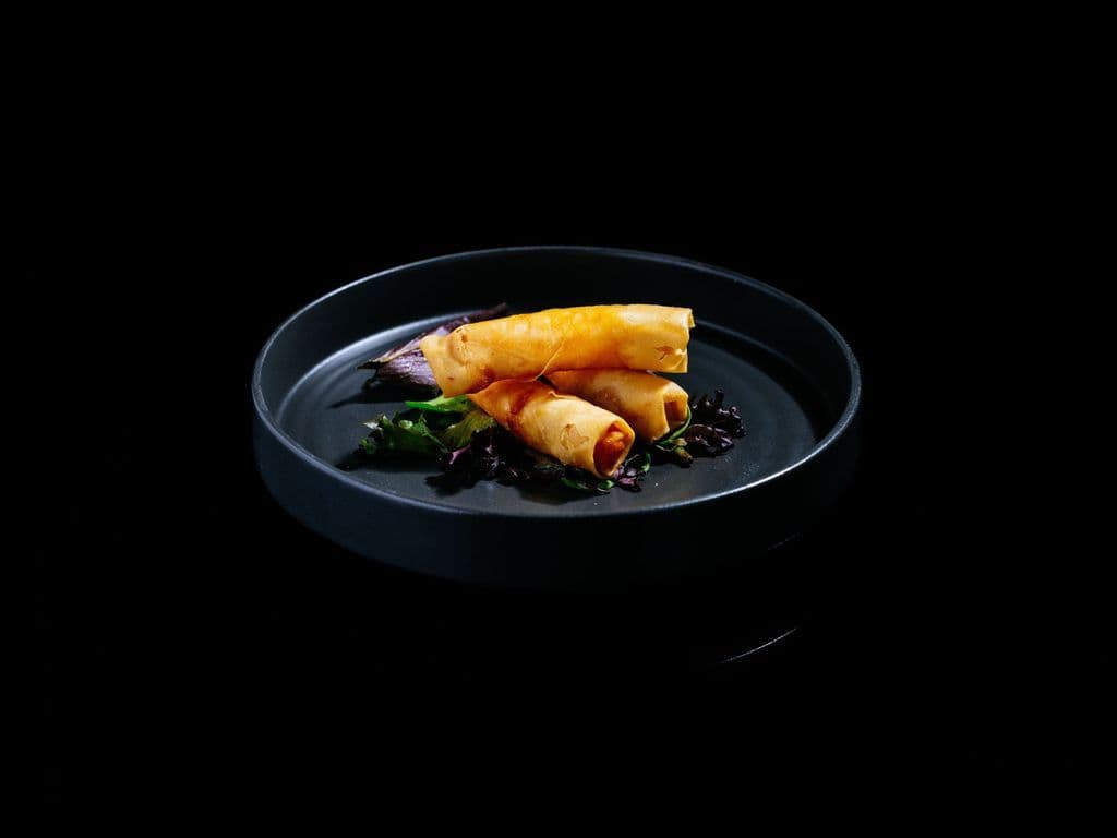 D15. Deep-Fried Shrimp Rolls (4 Pcs)