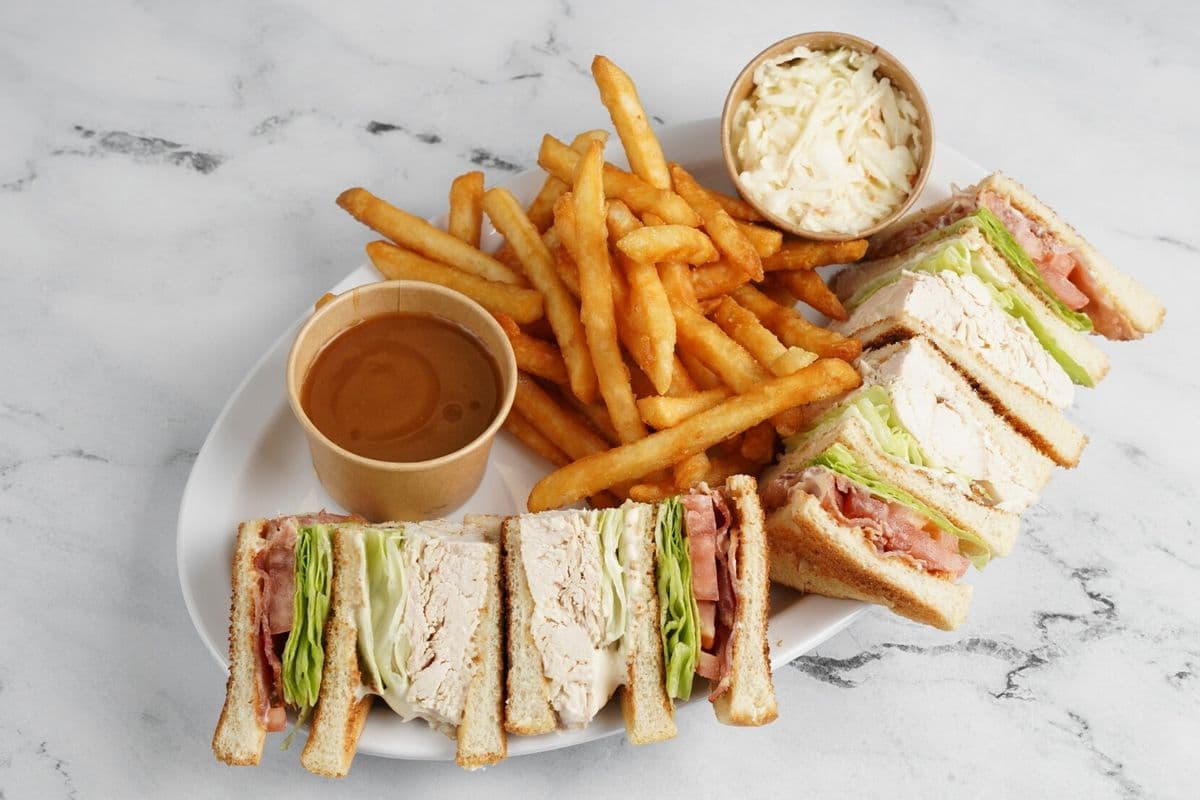 Club Sandwich White Meat