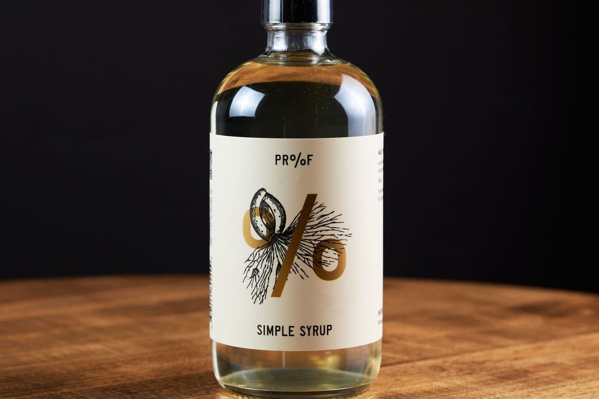 Rich Simple Syrup (500 ml)