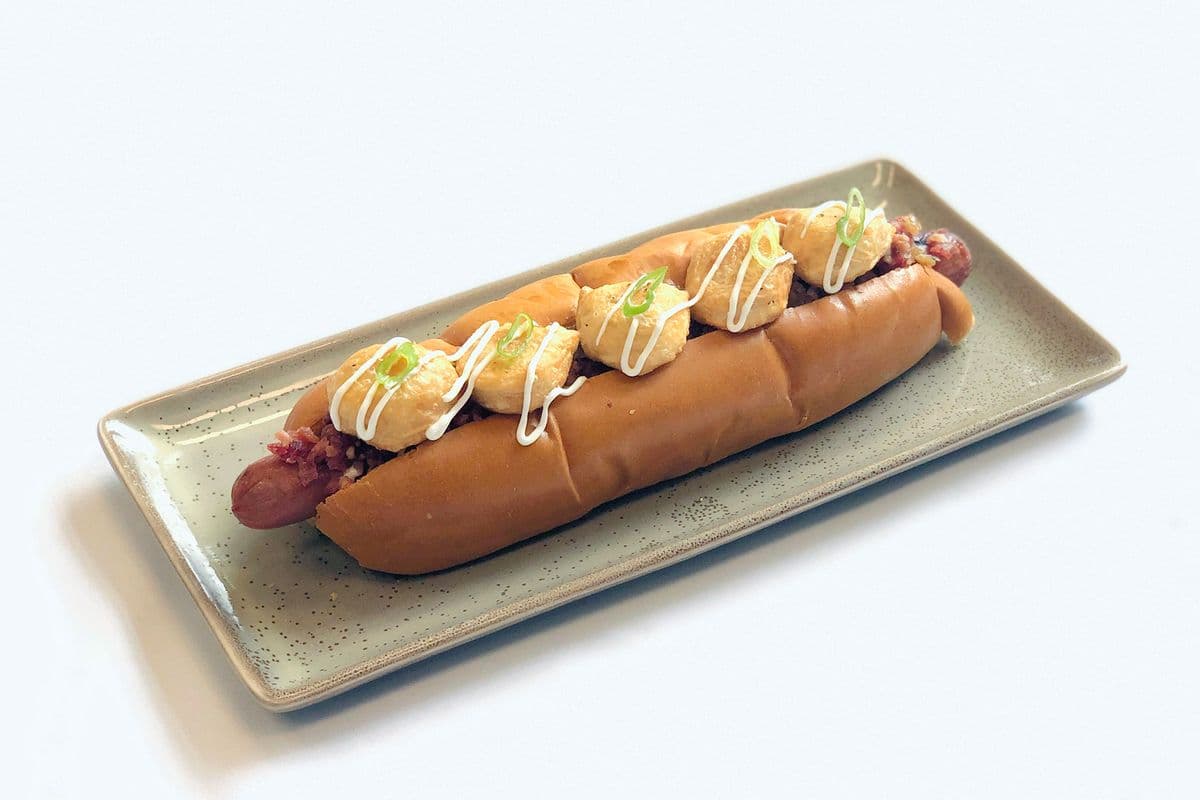Loaded Pierogi Dog
