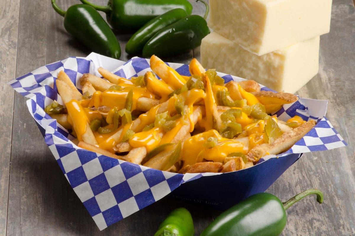 Jalapeno Cheddar Fries