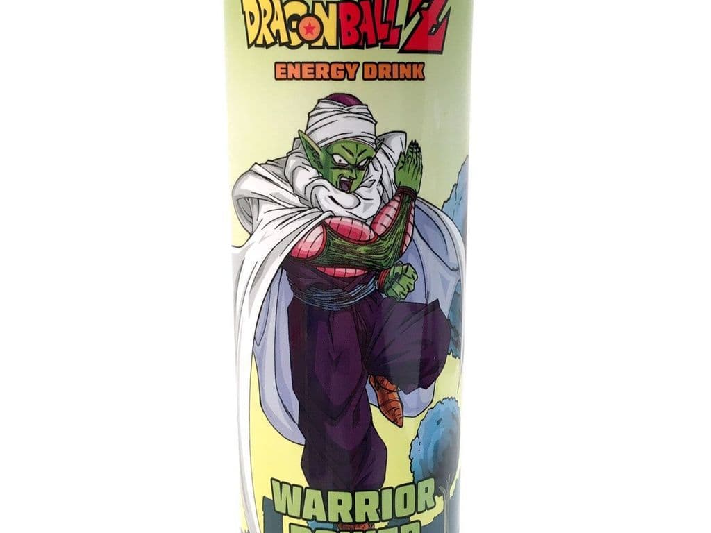Boston America Energy Drink (355ml) - DBZ “Warrior Power”