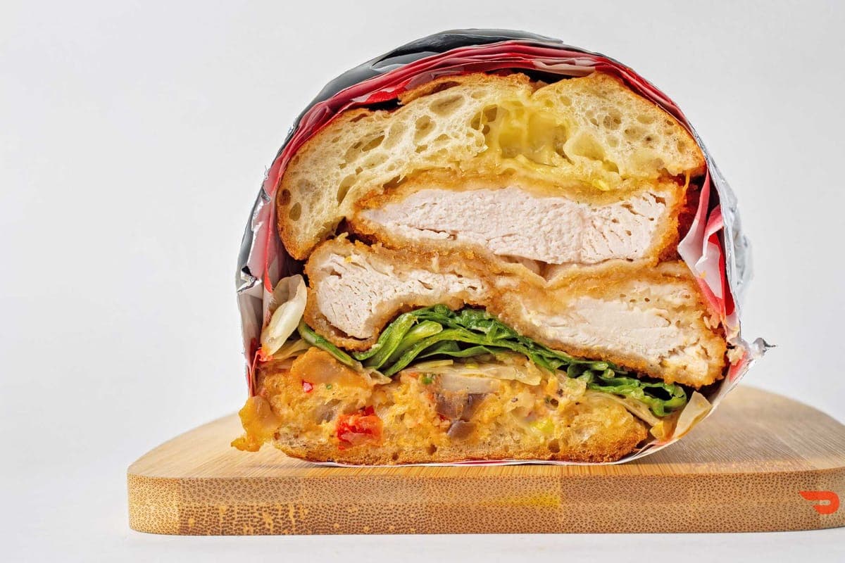 Chicken Cutlet Sandwich