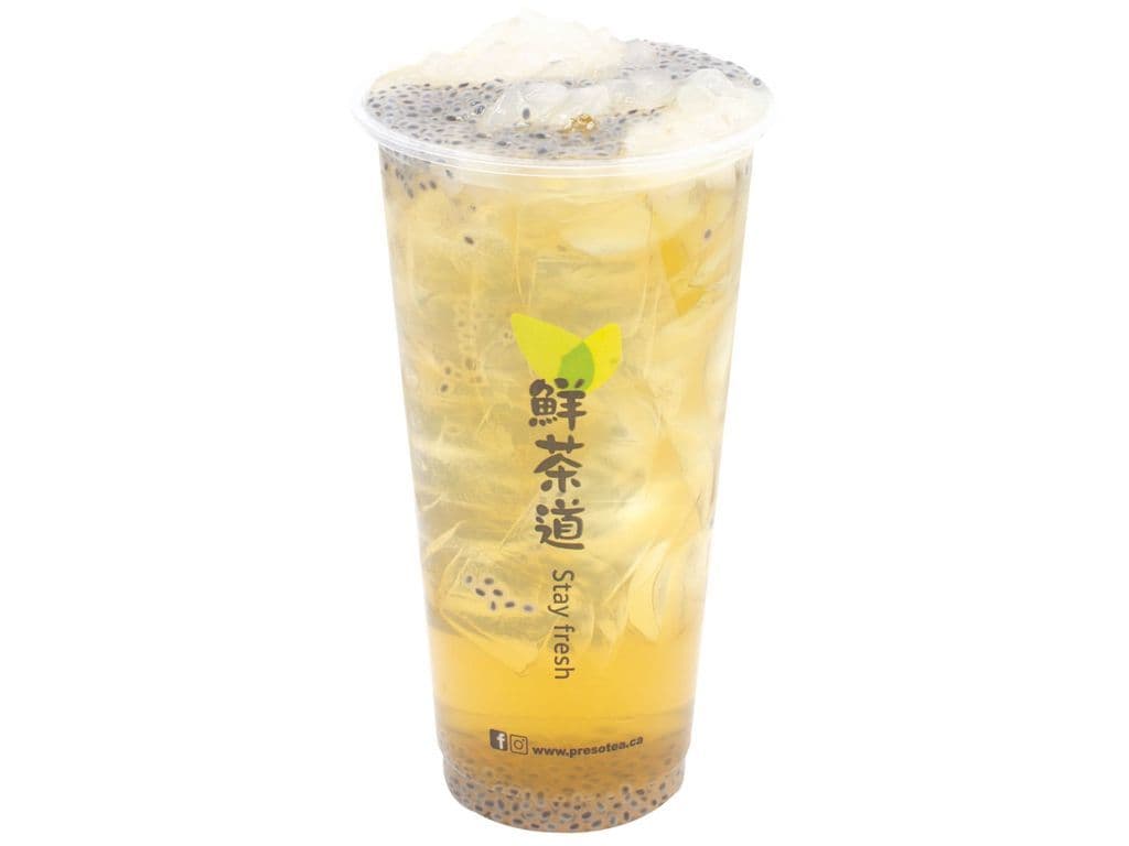 34.Summer Fruit Tea (Ly Jelly &basil seed)