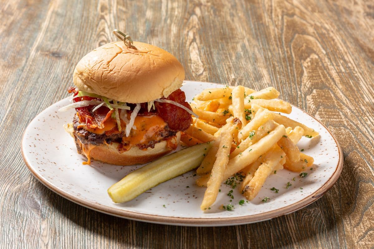 Soco Bacon Cheeseburger