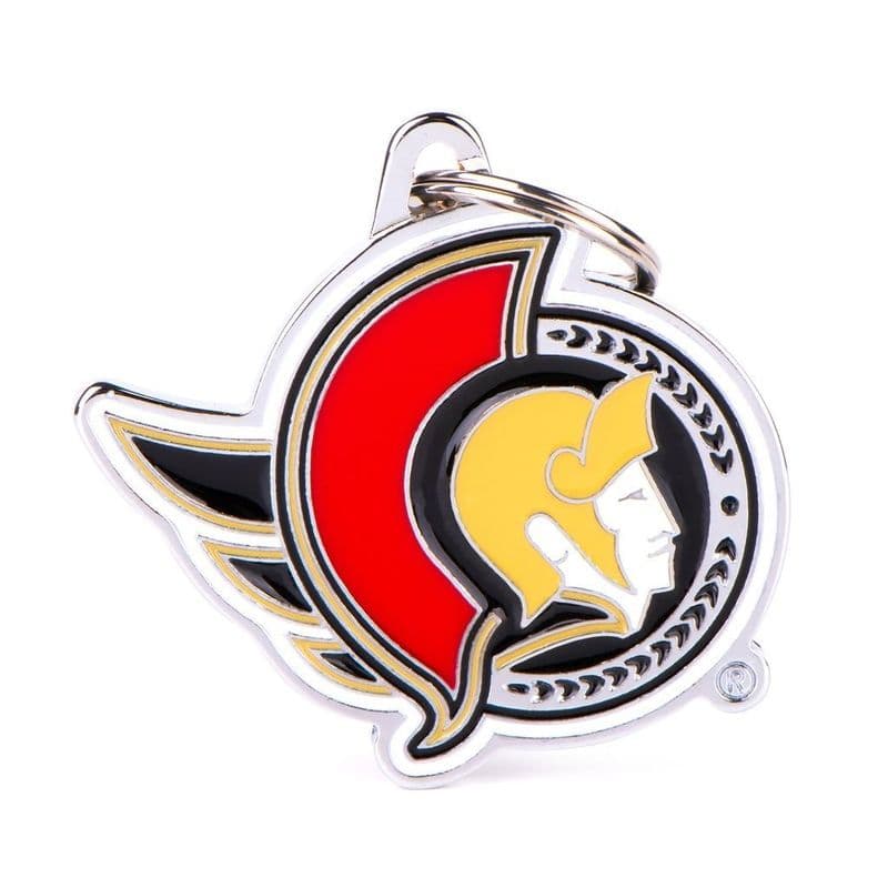 MyFamily NHL Ottawa Senators Engraved Tag