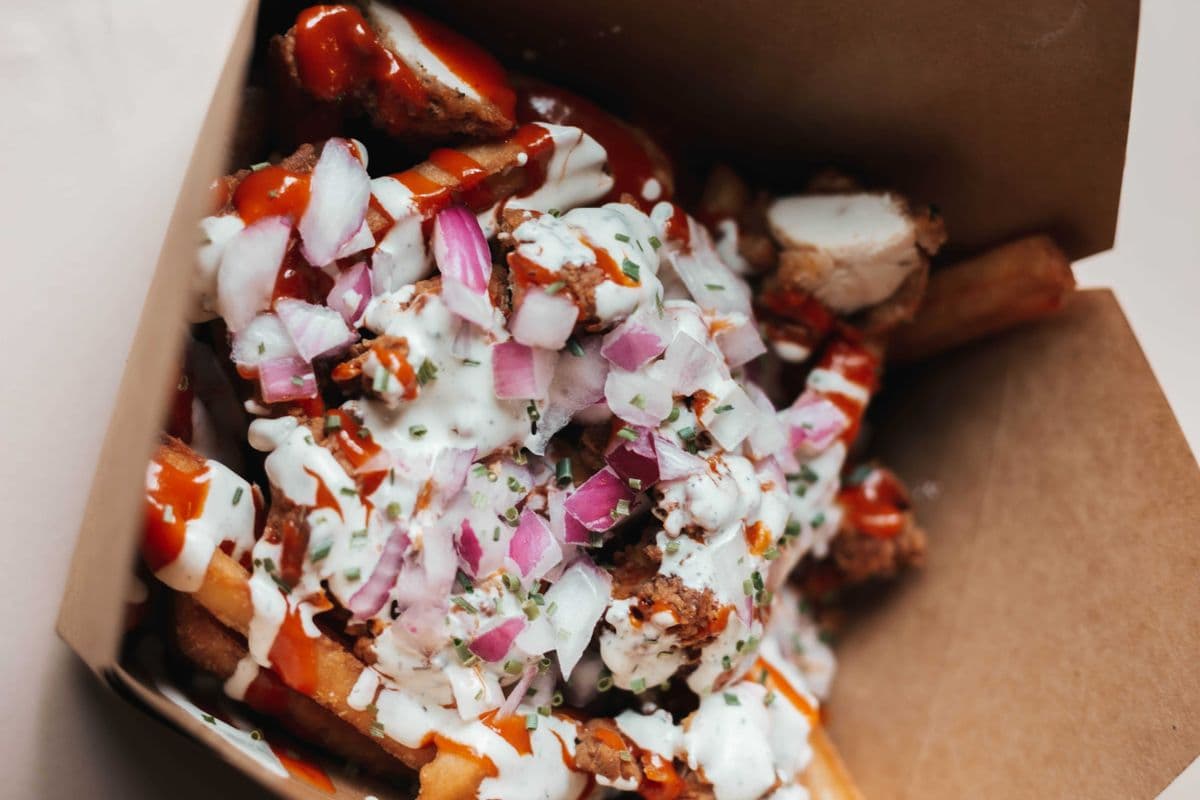 Combo - Buffalo Fries