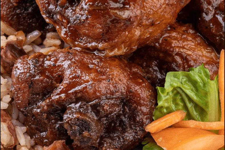 Stewed Chicken Dinner