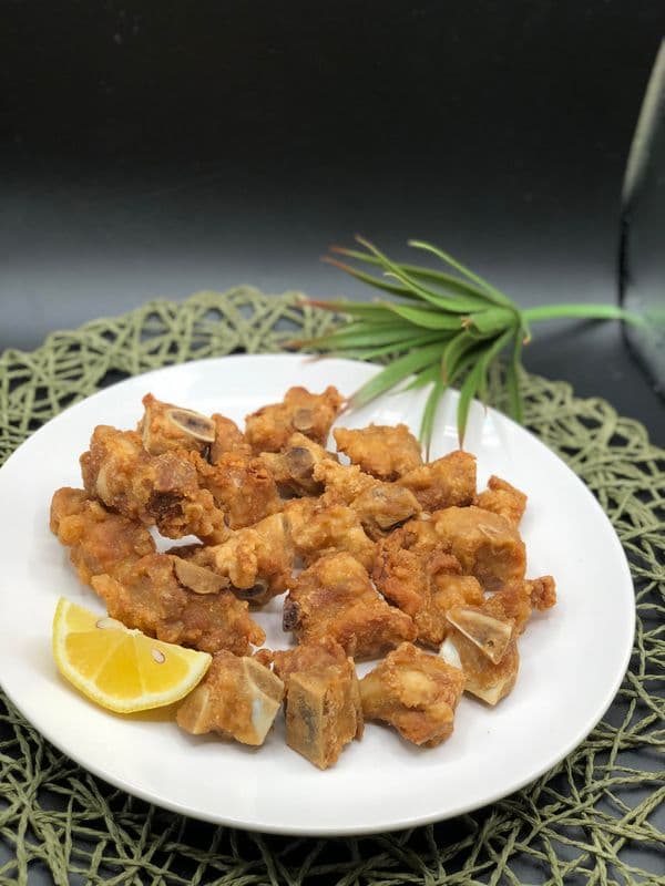 Dry Garlic Ribs