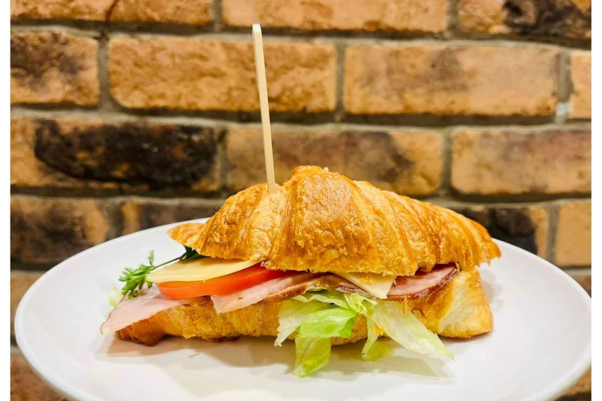 Ham & Swiss Croissant