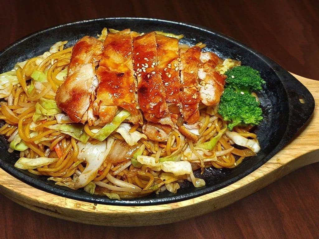 Chicken Yaki Soba