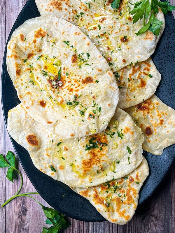 Italian Herbs Naan- OO