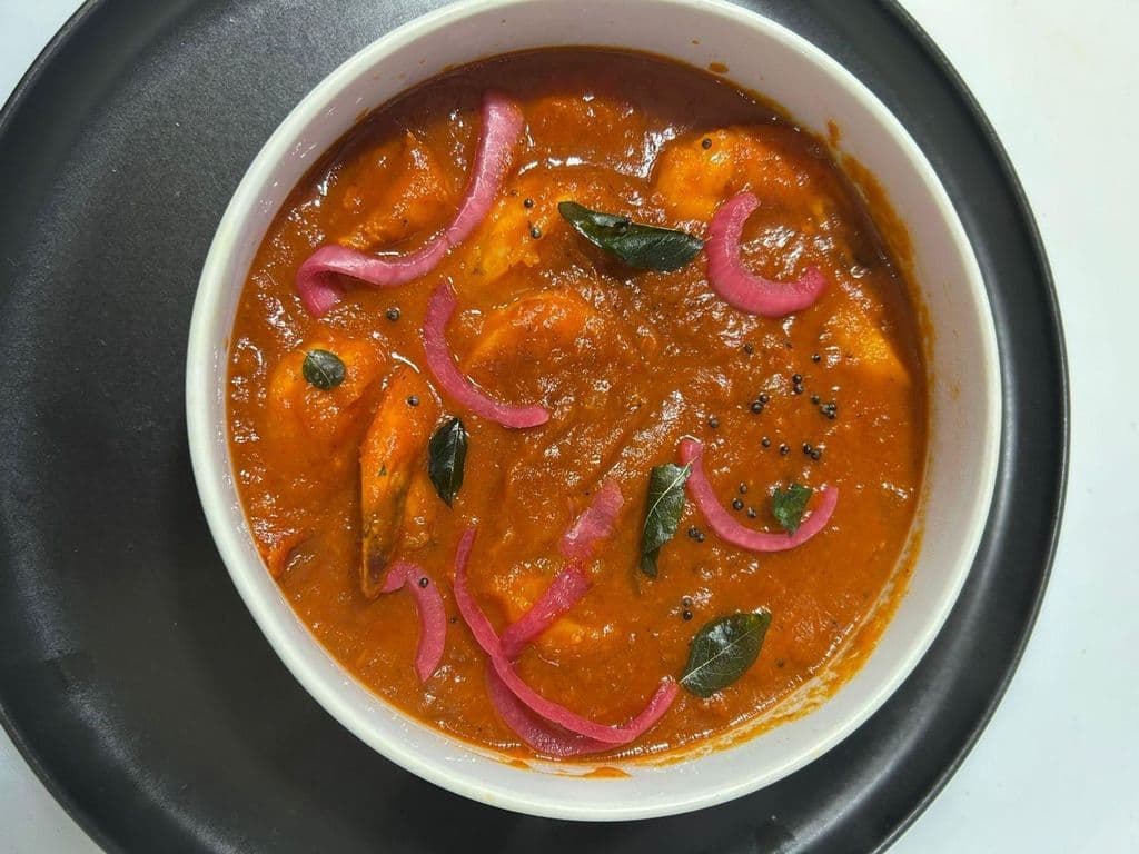Prawns Vindaloo (GF/DF/NF)
