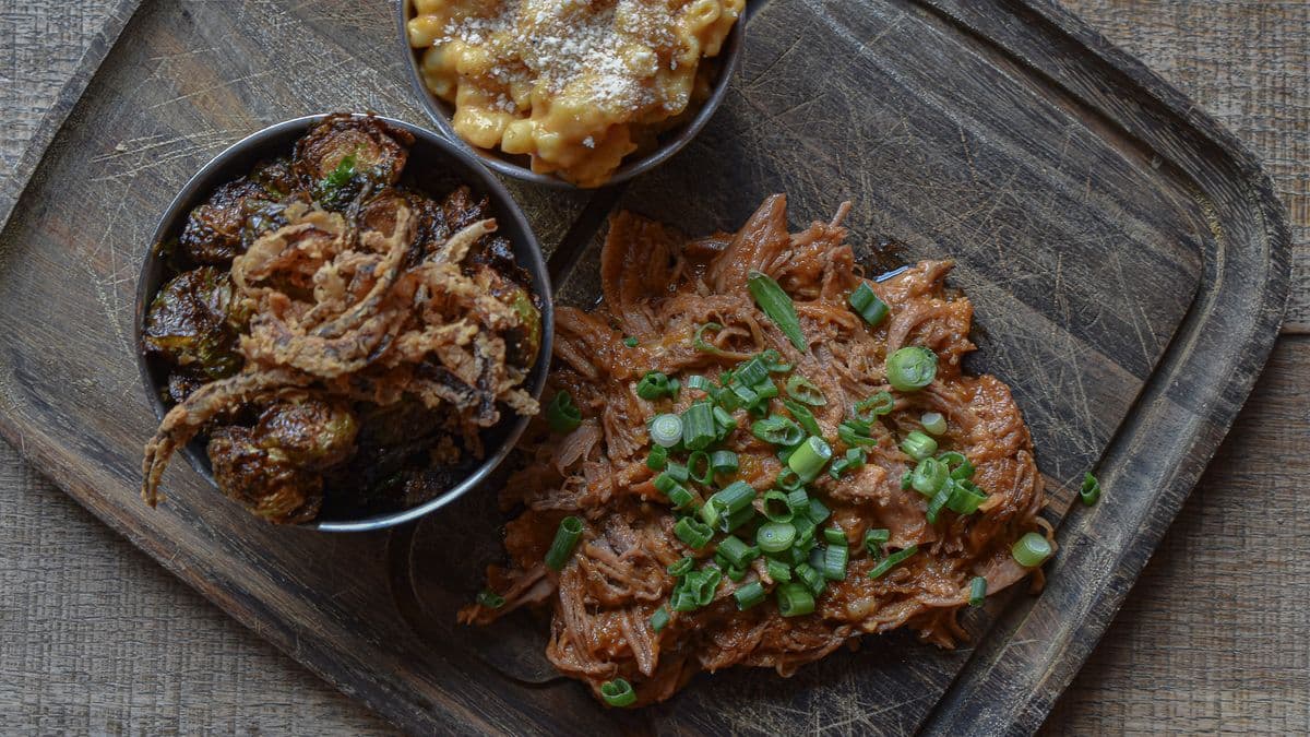 Pulled Pork Plate