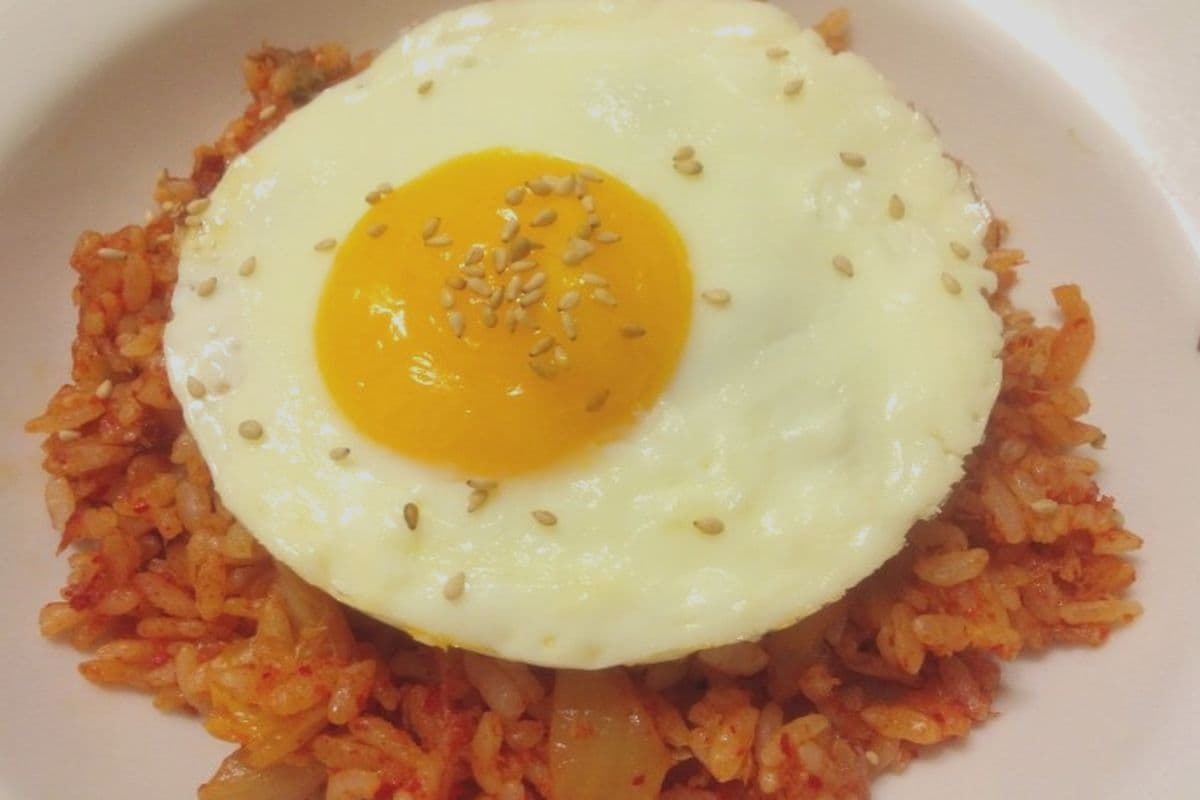 D8. Kimchi Fried Rice