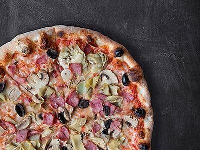 10" Quatro Stagioni Pizza