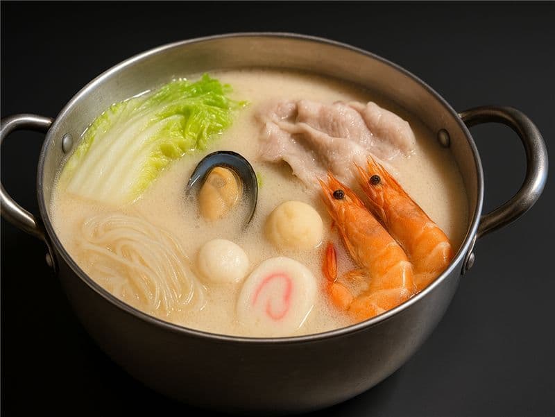 Combo I03 Cream Pork Hotpot I03 豚骨火鍋套餐