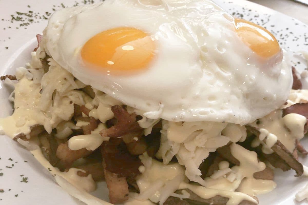 Benedict Poutine