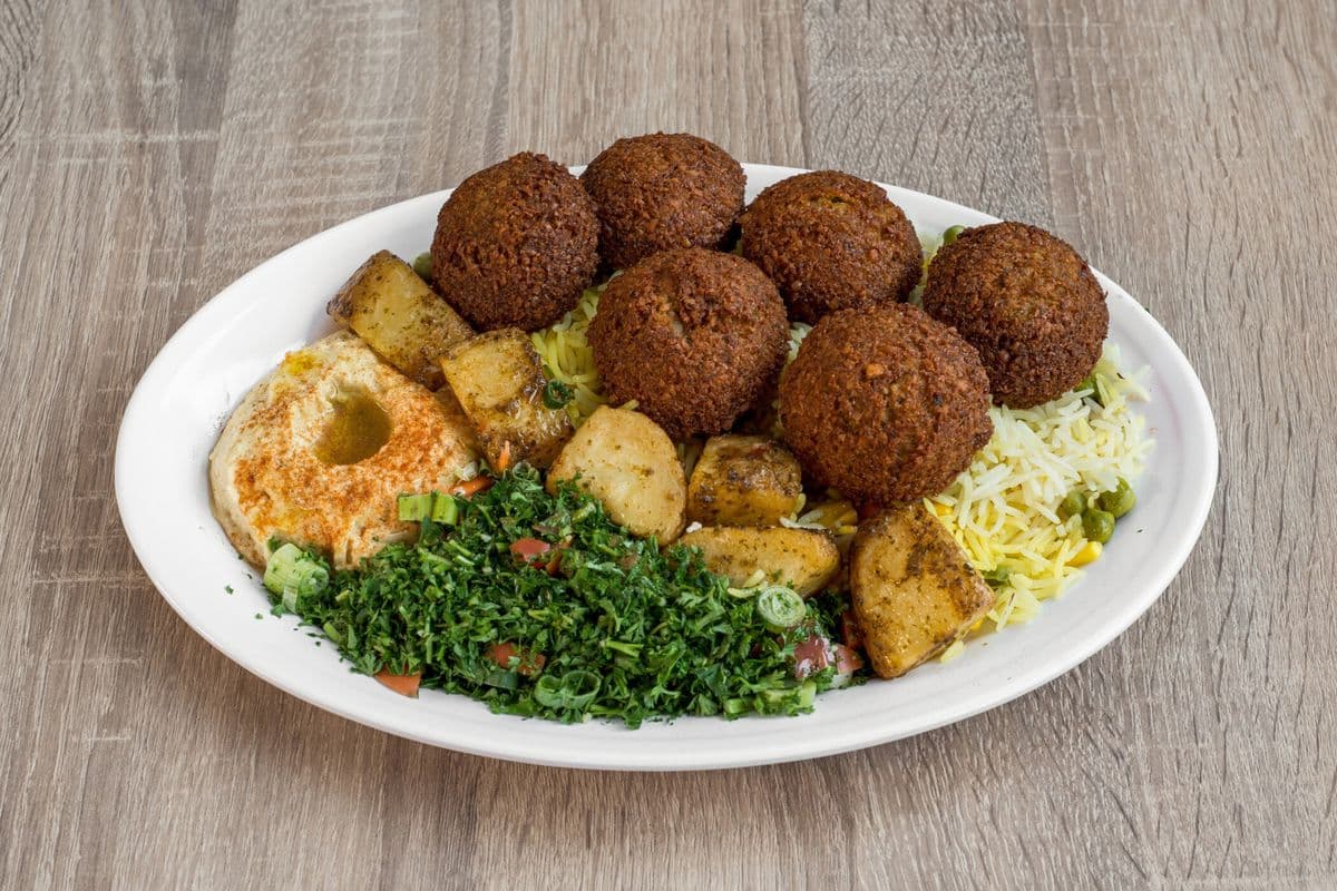 Falafel Platter
