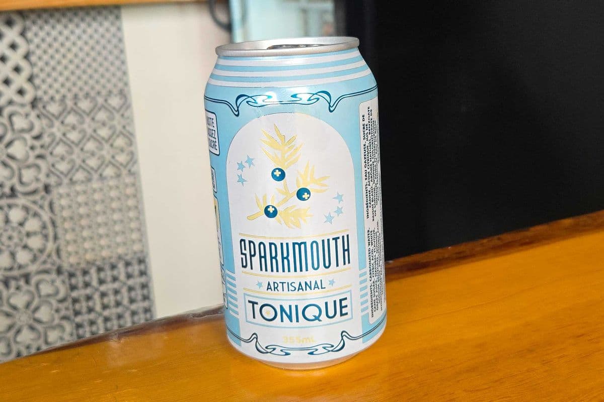Sparkmouth Artisnal Tonique