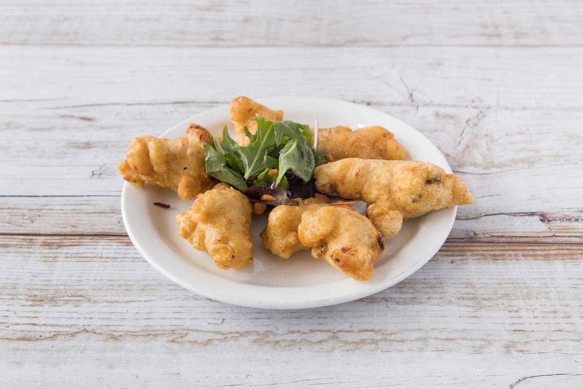 Banana Fritters (5-7 Fritters )
