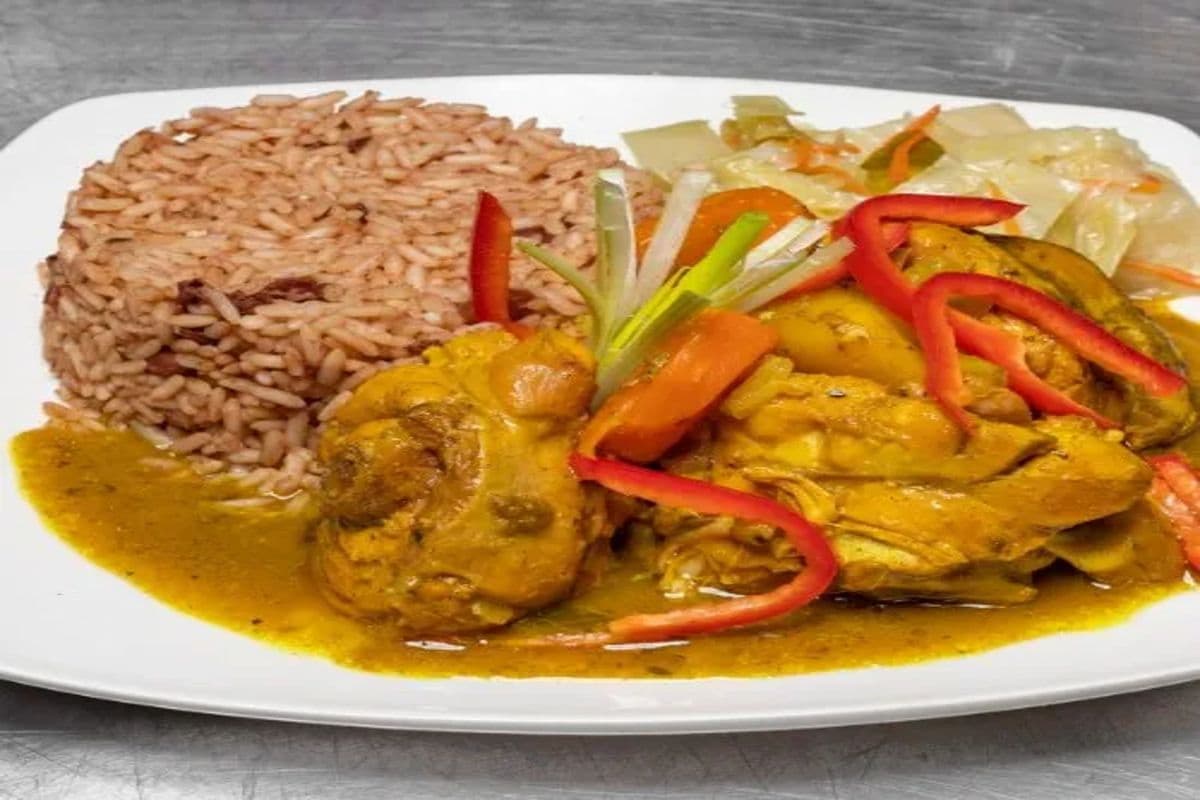 Curried Chicken (Reg)