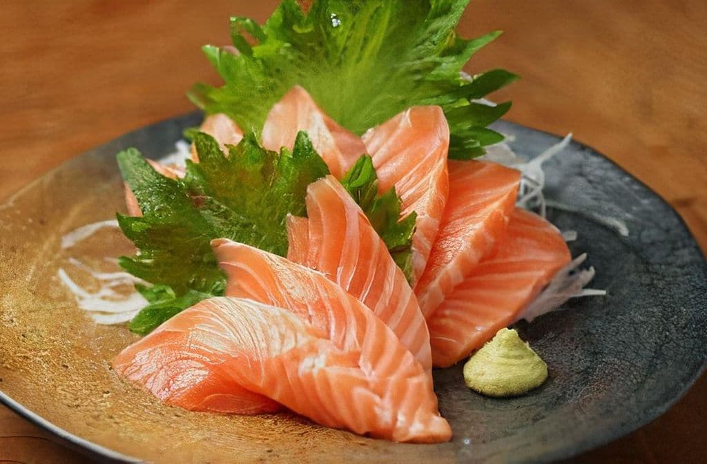 Atlantic Salmon Sashimi 5pc