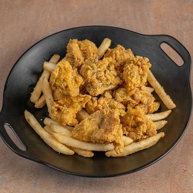 Poulet désossé frit / Boneless Fried Chicken