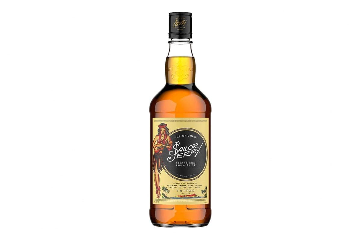 Sailor Jerry Spiced Rum (750 ml) (1 x 750 ml)