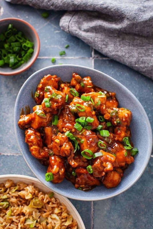 Chicken Manchuria / Chicken Manchuria
