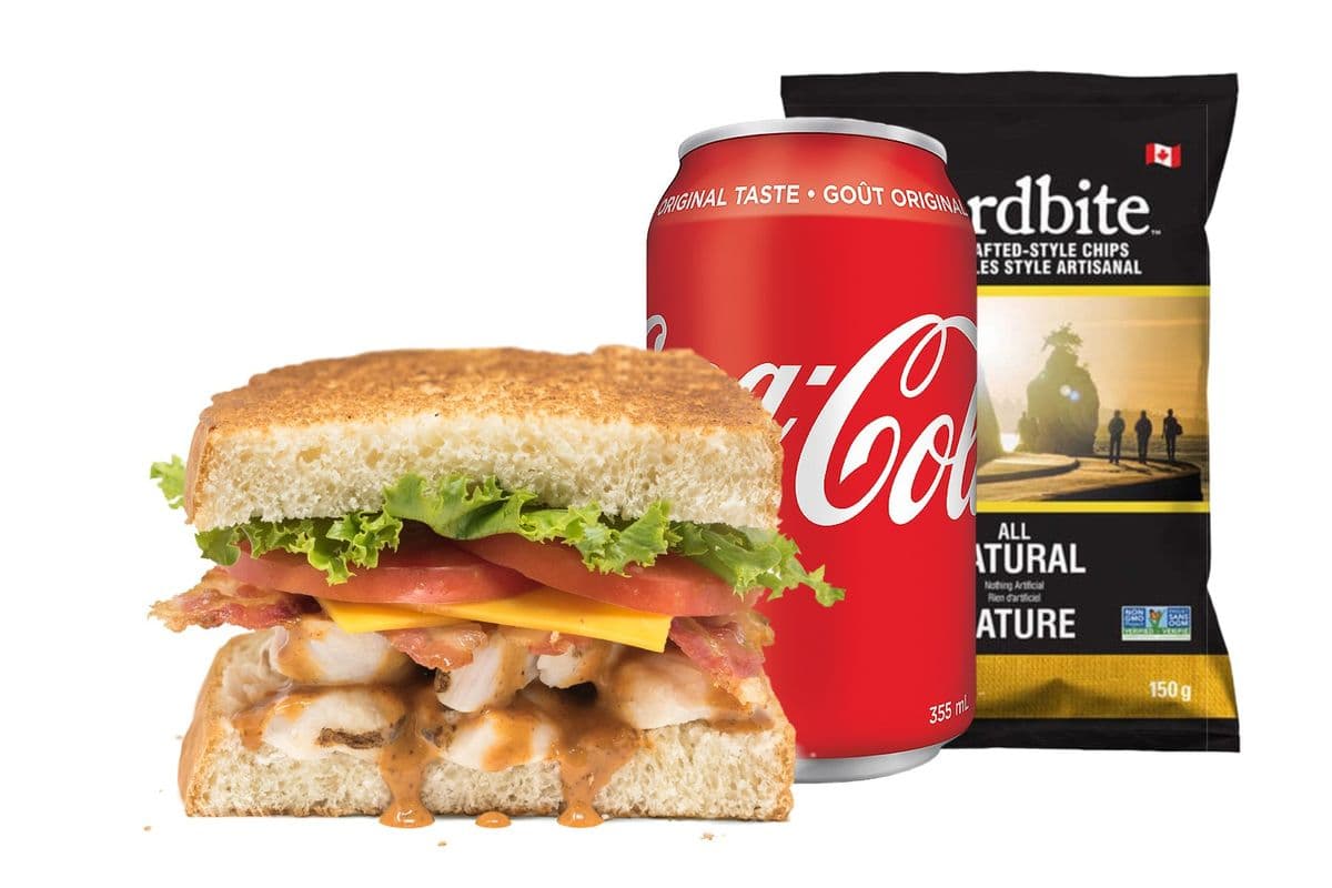 The Chipotle Club Combo (Regular Size)