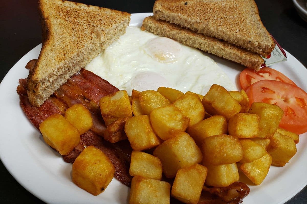 Three Egg Special