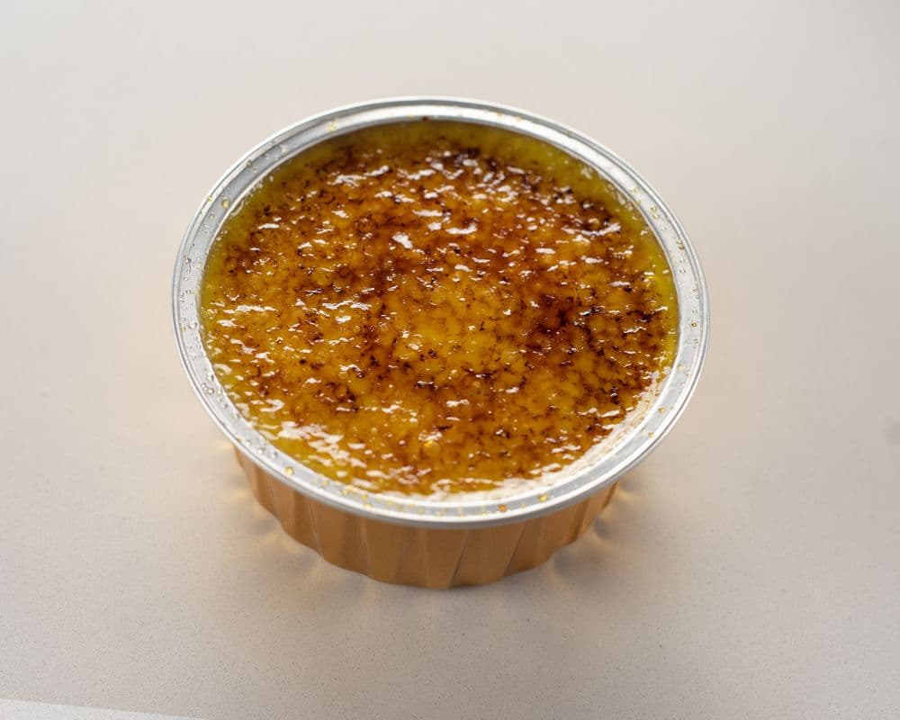 Lemon Creme Brulee (125 ml)