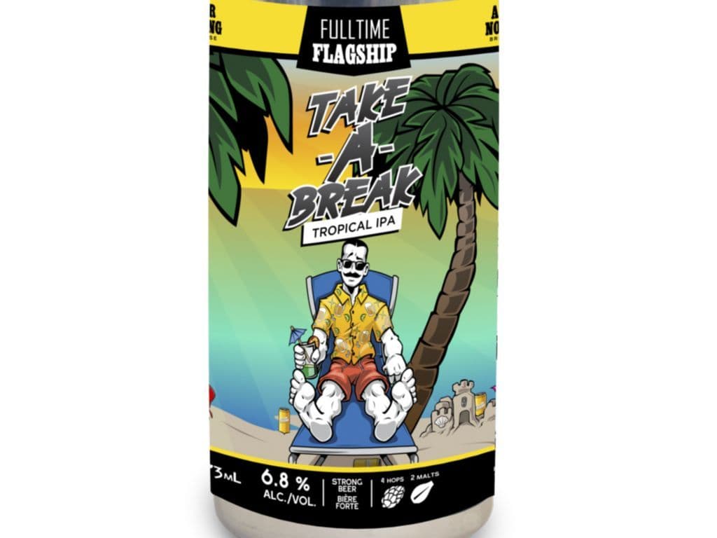 TAKE-A-BREAK Tropical IPA - 473 ml - 6.8% abv