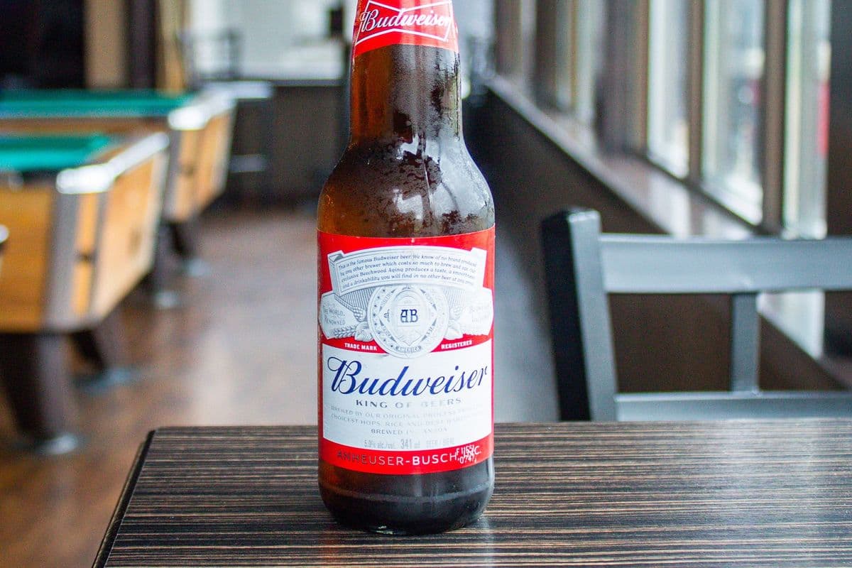 Budweiser Bottle (1 x 341)